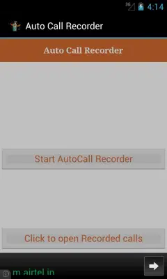 FREE Auto Call Recorder android App screenshot 4